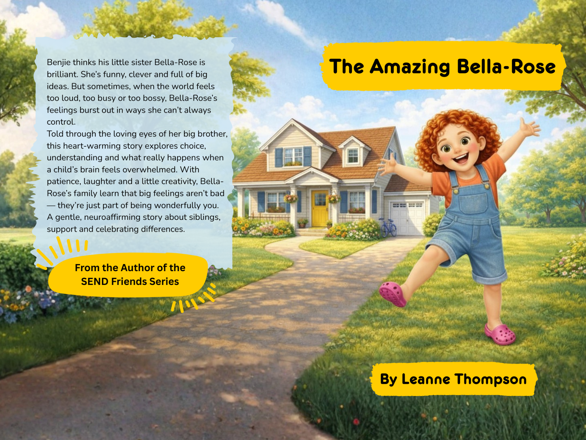 Book cover for The Amazing Bella-Rose
